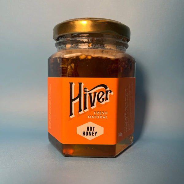 Hiver Hot Honey 140g
