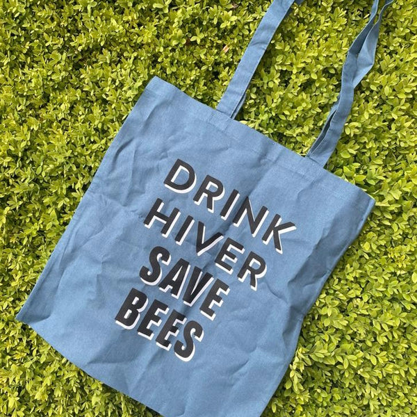 Drink Hiver Save Bees Tote Bag