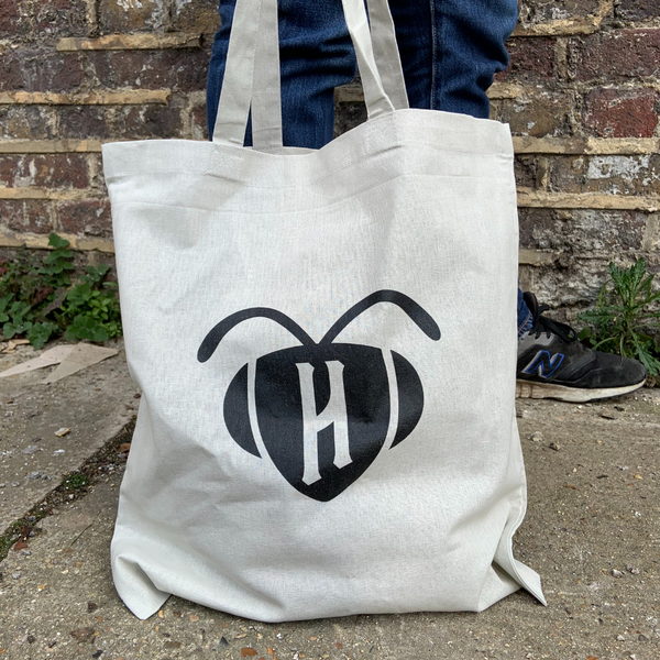 Drink Hiver Save Bees Tote Bag