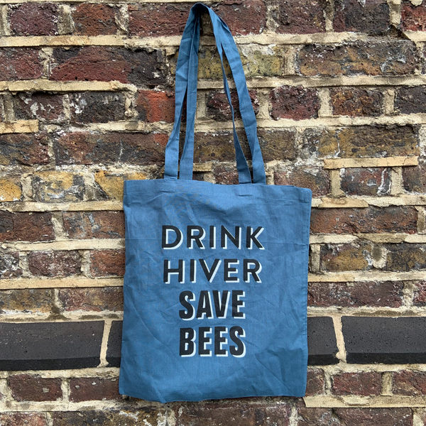 Drink Hiver Save Bees Tote Bag