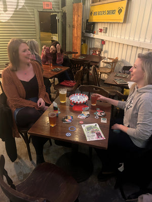 A Night of Strategy, Suspicion and Great Beer: Blood on the Clocktower at Hiver Taproom