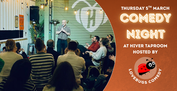 Comedy Night Comes to the Bermondsey Beer Mile: Lovebugs Live at Hiver Taproom