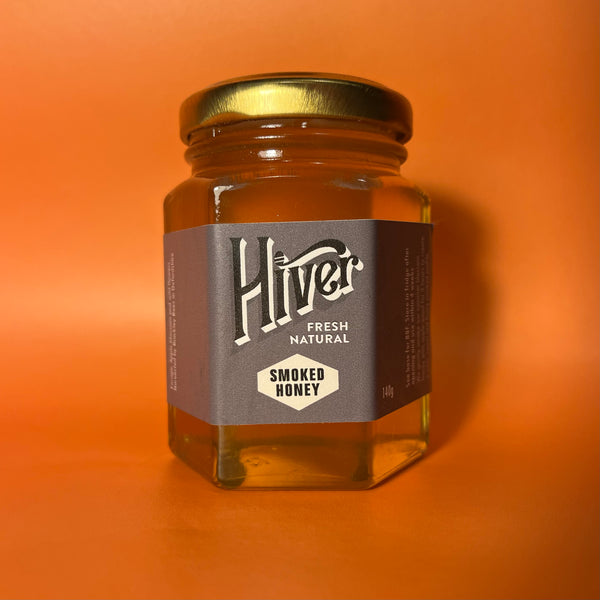 Hiver Smoked Honey 140g