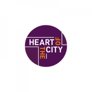 Heart of the city logo
